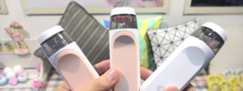 [SIPREMIUM 2018] ワンタッチフェイススチーマー「N:SU Beauty Slider」 – IEAR