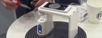 [ファベックス 2018] バクテリア・セルフチェッカー「mil-kin(見る菌)」 – アクアシステム株式会社