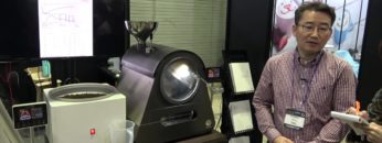 [Cofee Expo Seoul 2018] セラミック式電気加熱コーヒーロースター「CEROFFEE」 – CMTECH