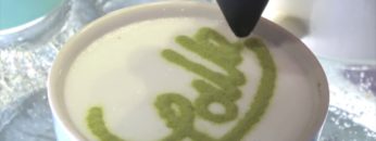 [Cofee Expo Seoul 2018] パウダーで簡単にラテアートができる「Electronic Latte Art Pen」 – WINBEES