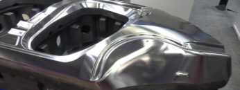 [JIMTOF2018 第29回日本国際工作機械見本市] 5面加工門型マシニングセンタ「MCR-S (Super)」 – オークマ株式会社