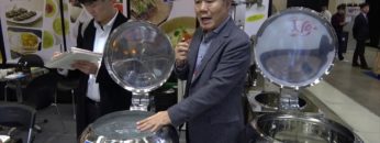 [FoodWeekKorea 2018] シャーベットスープ製造機「Slushia」 – SEWON SYSCHEN