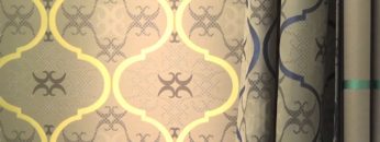 [JAPANTEX 2015] Creare a new image 「FELTA」 ―旅人たちの休息― –  株式会社川島織物セルコン