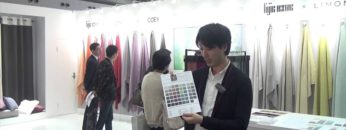 [JAPANTEX 2015] Non burn ECO – フジエテキスタイル株式会社