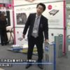 [2011 東京トラックショー] 折りたたみ式台車 MTカートWing – 森山鉄工
