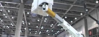 [2011 東京トラックショー] 電動ユニットPD100型 – アイチコーポレーション