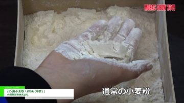 [モバックショウ 2019] パン用小麦粉「KISA（キサ）」 – 小田象製粉株式会社