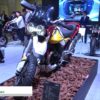 [東京モーターサイクルショー 2019] MOTO GUZZI「V85 TT」 – ピアッジオグループジャパン株式会社
