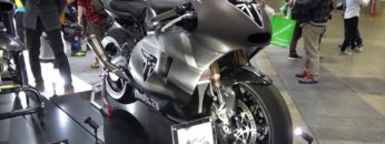 [東京モーターサイクルショー 2019] Moto2(TM) PROTOTYPE – トライアンフモーターサイクルズジャパン株式会社