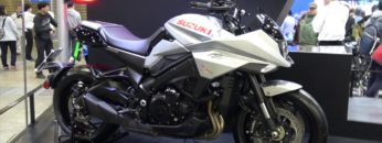 [東京モーターサイクルショー 2019] SUZUKI「KATANA」2019年型欧州仕様 – スズキ株式会社
