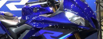 [東京モーターサイクルショー 2019] YZF-R25 – ヤマハ発動機販売株式会社