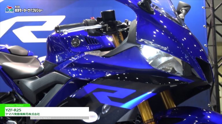 [東京モーターサイクルショー 2019] YZF-R25 - ヤマハ発動機販売株式会社