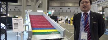 [NEW環境展] ふるい分け機「ジャンピングスクリーン」 – ユーラステクノ株式会社