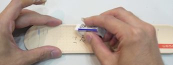 [第30回 国際 文具・紙製品展 ISOT] いつでも どこでも かける おもいだせる「wemo」 – 株式会社コスモテック