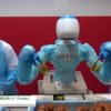 [FOOMA JAPAN 2019] お弁当を盛り付ける人型共同ロボット「Foodly」 – 株式会社アールティ