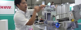 [下水道展’19横浜] ヴァルート(TM) 脱水機 – アムコン株式会社