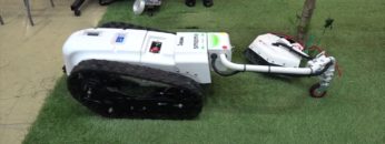 [アグロ・イノベーション 2019] 電動リモコン作業機「smamo」 – 株式会社ササキコーポレーション