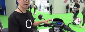 [第46回東京モーターショー 2019] EVスクーター「niu N-GT」 – XEAM