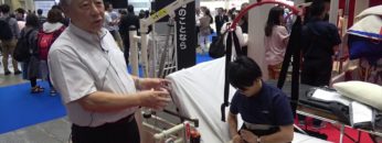 [第46回 国際福祉機器展 H.C.R.2019] 介護リフト「つるべー ハーネスライト」 – 株式会社モリトー
