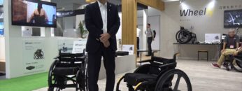 [第46回 国際福祉機器展 H.C.R.2019] Wheeliy Power Assist – 株式会社モルテン