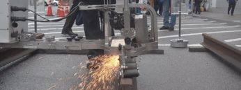 [第6回 鉄道技術展 2019] バッテリー式レール研削機「RS シリーズ」 – 株式会社ニートレックス