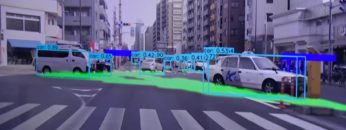 [オートモーティブ ワールド 2020] 他車両と歩行者の起動予測による安全領域推定 – 株式会社iPX