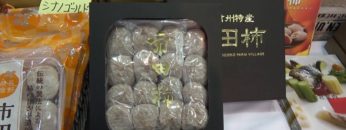 [第54回スーパーマーケット・トレードショー2020]  市田柿 – 株式会社丸中中根園