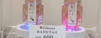 [第55回スーパーマーケット・トレードショー（SMTS）2021] 白エビピクルス － かね七株式会社