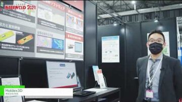 [INTERMOLD 2021] 株式会社JSOL – 樹脂流動解析ソフトウェア「Moldex3D」
