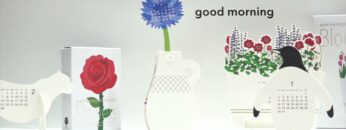 [ライフスタイル Week 【夏】2021] 卓上カレンダー Flowers - 株式会社グッドモーニング