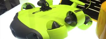 [Japan Drone 2021] 水空合体ドローン – KDDI株式会社/株式会社KDDI総合研究所/株式会社プロドローン