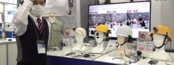 [ワイヤレスジャパン 2021] ウェアラブル通信システム raz.vision – インフィニテグラ株式会社