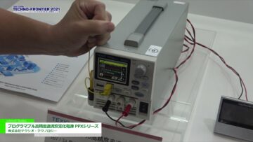 [TECHNO-FRONTIER 2021] プログラマブル高精度直流安定化電源 PPXシリーズ - 株式会社テクシオ・テクノロジー