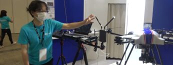 [Japan Drone 2021] 無人移動体画像伝送システム対応「169MHz 無線操縦装置」 – 株式会社TKKワークス