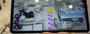 [ASTI-Show 2021] AR Contents - 공간의파티