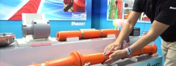 [スマートエネルギーWeek 2021] 海底ケーブル樹脂防護管「URAPROTECT」 - パンドウイット コーポレーション