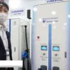 [スマートエネルギーWeek 2021] EV用急速充電器 - 株式会社東光高岳