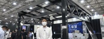 [スマートエネルギーWeek 2021] TMM ソーラーカーポート用アルミ架台 - 株式会社TMMジャパン