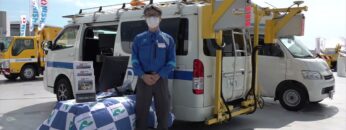 [ハイウェイテクノフェア 2021] 3次元デジタル道路データ測定車「3D DHDV」 - 日本道路株式会社