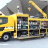 [ハイウェイテクノフェア 2021] 事故緊急対応車 - 株式会社ネクスコ・メンテナンス関東