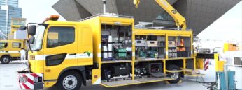 [ハイウェイテクノフェア 2021] 事故緊急対応車 - 株式会社ネクスコ・メンテナンス関東