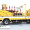 [ハイウェイテクノフェア 2021] 標識搭載型ラバーコーン 自動設置回収車「ロボコーン」 - 新明工業株式会社