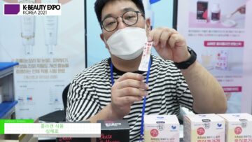 [K-BEAUTY EXPO KOREA 2021] Collagen Food / 심해로