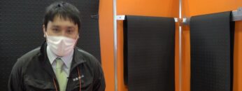 [農業week 2021] リサイクルゴム「酪農用マット」 - 有限会社魚瀬ゴム