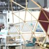 [レジャー&サービス産業展 2021] 宙のドーム ひのきドーム - ジオデシックス