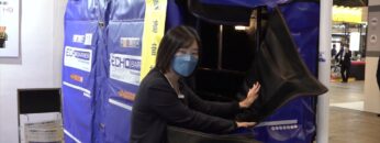 [鉄道技術展 2021] 次世代型防音シート「エコーバリア H9」 - 伊藤忠TC建機株式会社