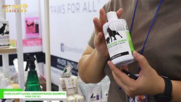 [Pet Expo Thailand 2021] Flick Fluggy, Ultra Concentrated Shampoo - Paws For All