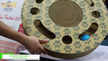 [Pet Expo Thailand 2021] Interactive Scratch Wheel - Carton Connection