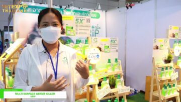 [Pet Expo Thailand 2021] Multi-Surface Germs Killer - GRIP
