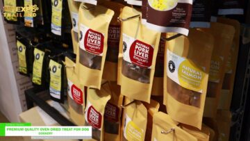 [Pet Expo Thailand 2021] Premium Quality Oven Dried Treat For Dog - DOGKERY